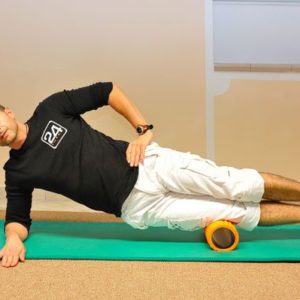 Mit Osteopressur und Faszienrolle schmerzfrei