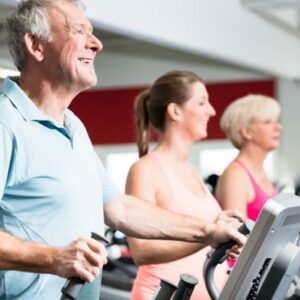 Cardiofitness ist gut für die Nervenzellen, …