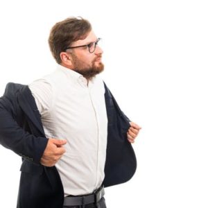 Wenn das Anziehen der Jacke schmerzhaft wird