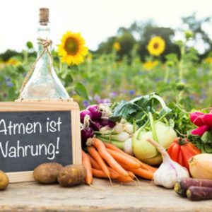 Die Luft kauen und verdauen