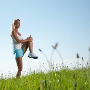 Training macht die Knorpel zu guten Stoßdämpfern