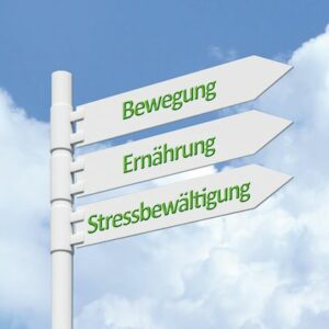 Wege aus dem Stress, Chancen für Wohlbefinden