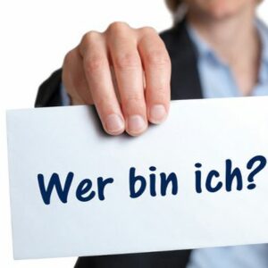 Sei immer du selbst …