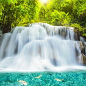Wasserkraft für ein gesünderes Leben